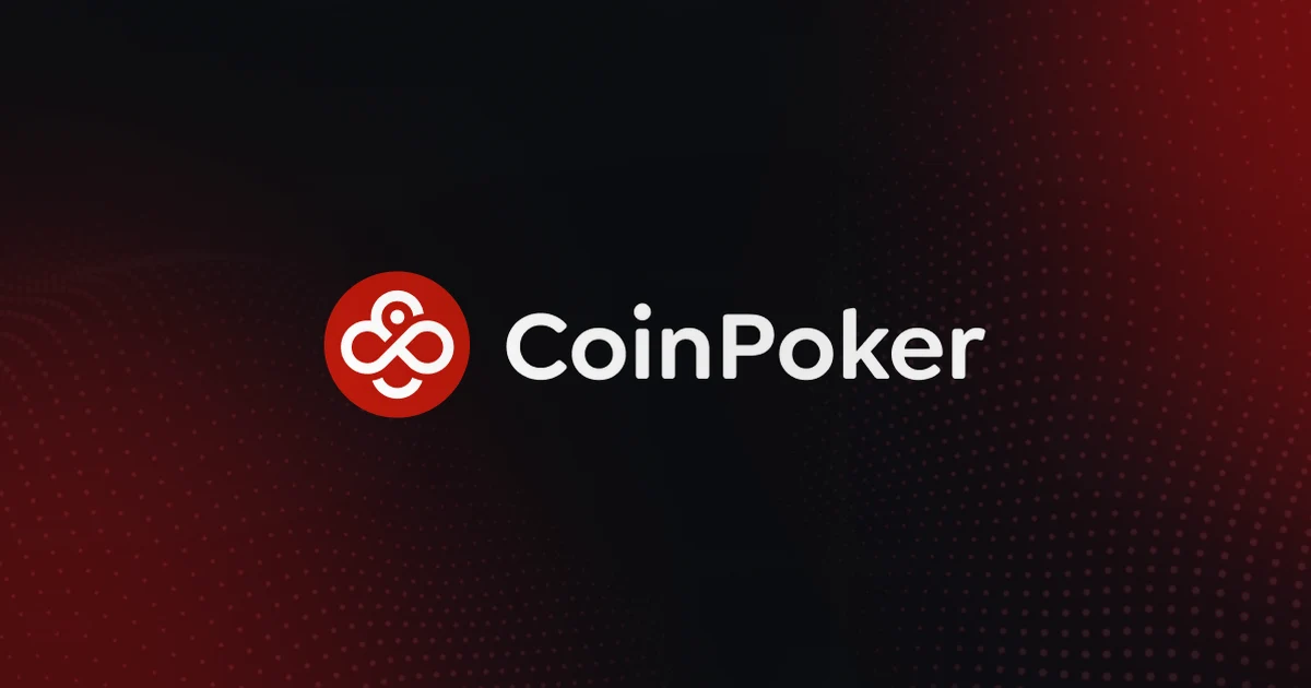 CoinPoker — 150% bonus up to £1,600 + 100 Free Spins